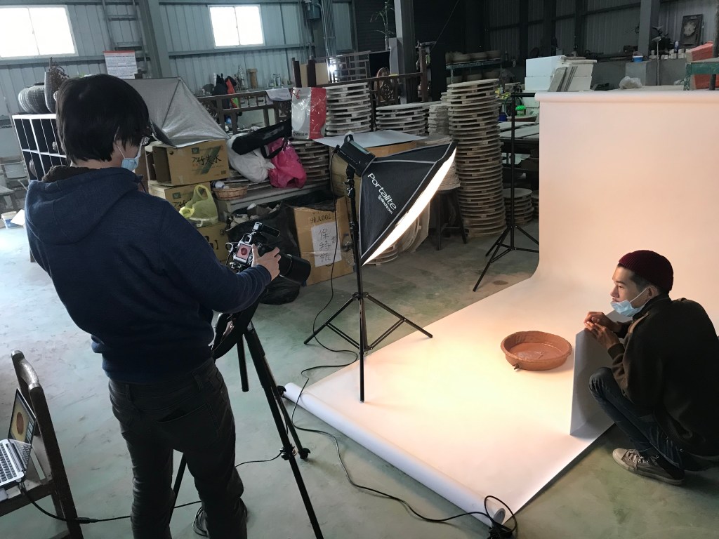 畫冊設計｜工藝之華 藝術品拍攝