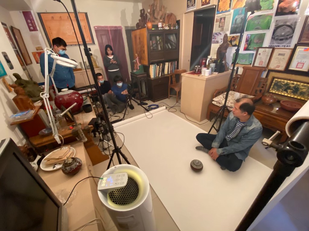 畫冊設計｜工藝之華 藝術品拍攝