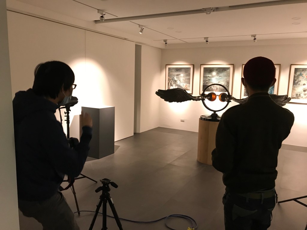 畫冊設計｜工藝之華 藝術品拍攝