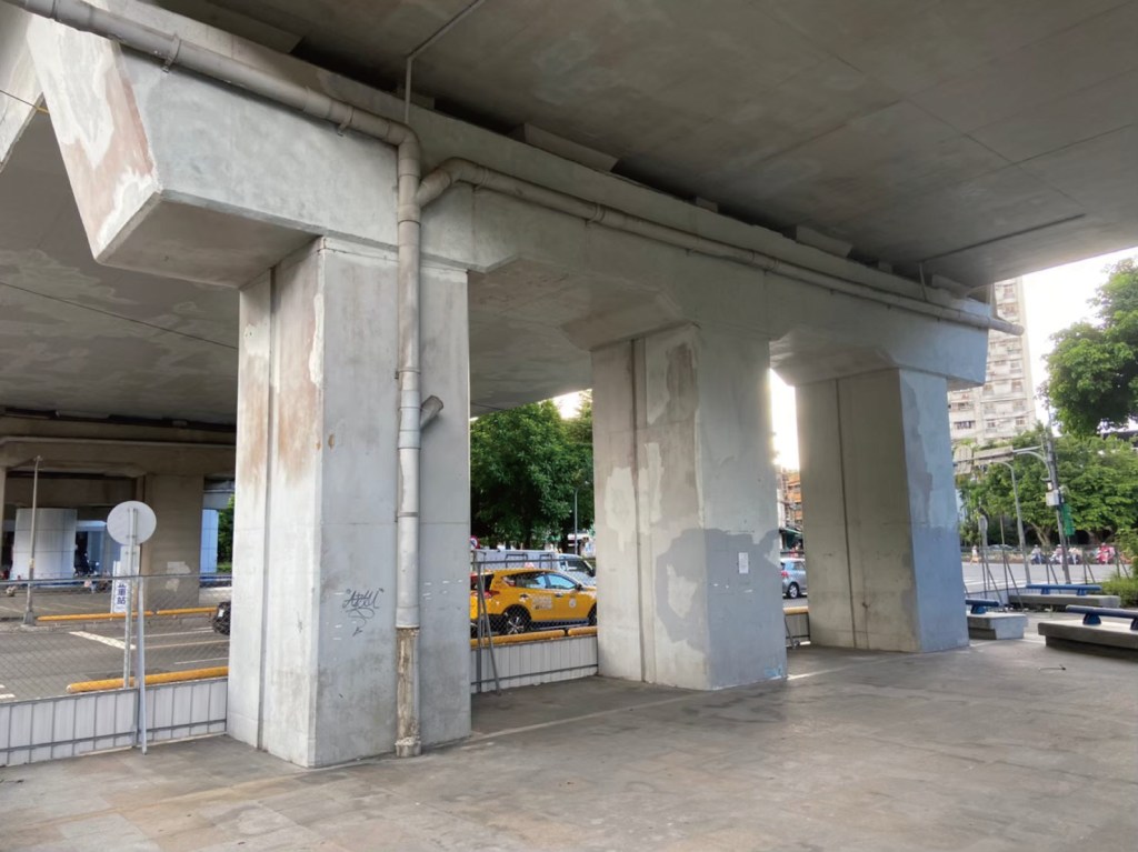 空間彩繪 汐止車站小廣場