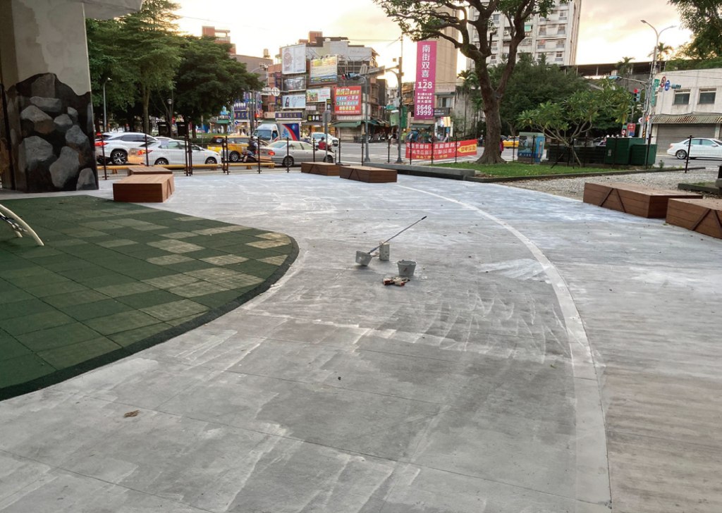 空間彩繪 事前作業