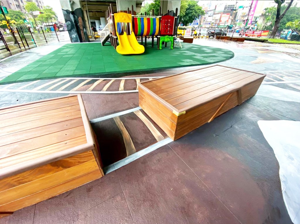 空間彩繪 繪製完工照