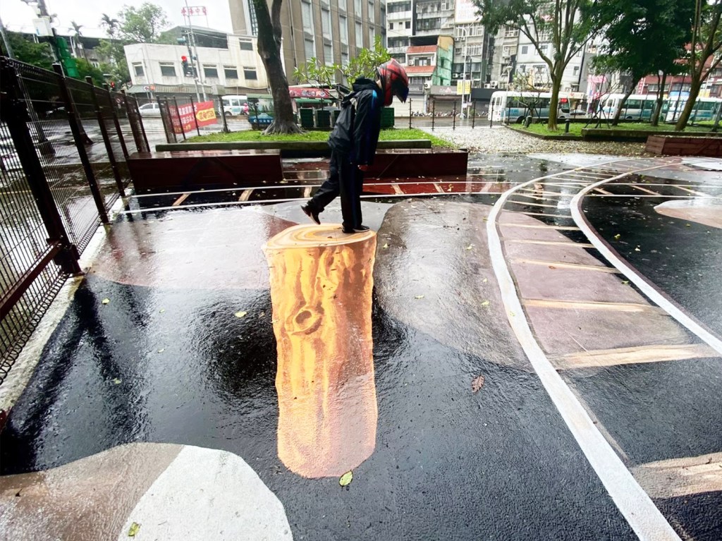 空間彩繪 繪製完工照