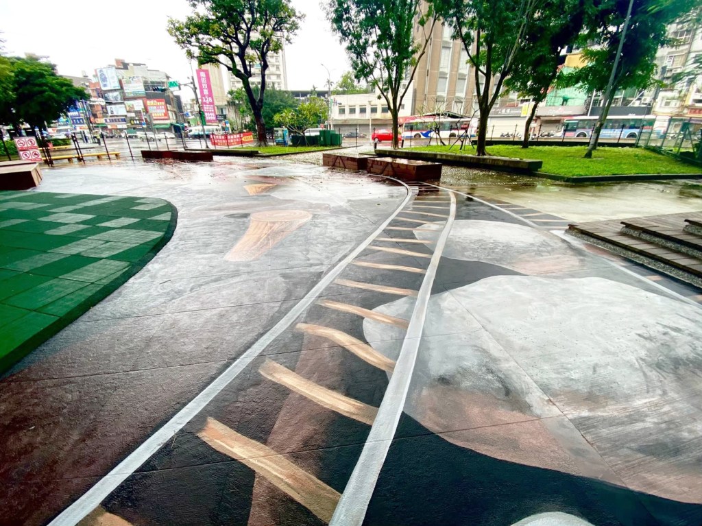 空間彩繪 繪製完工照