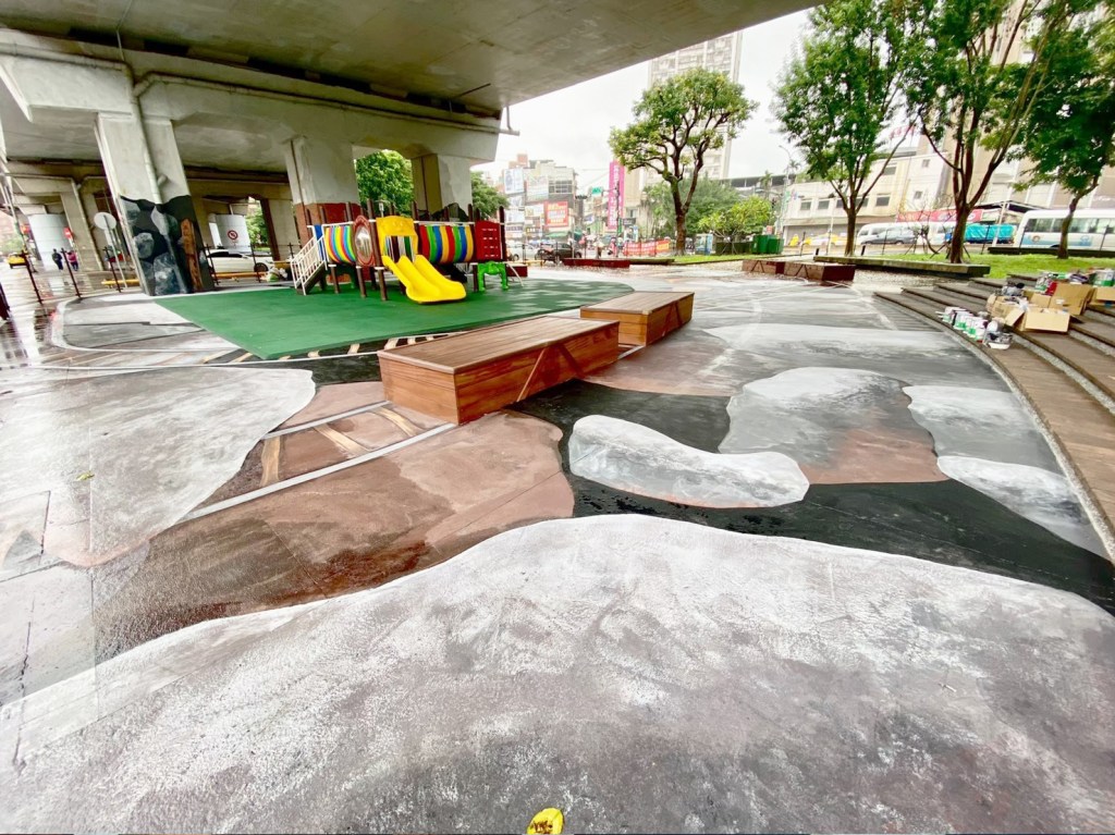 空間彩繪 繪製完工照