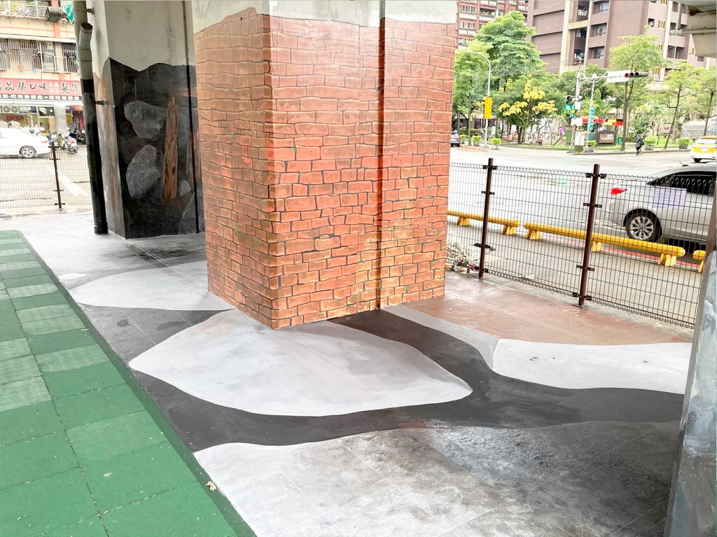 空間彩繪 繪製完工照