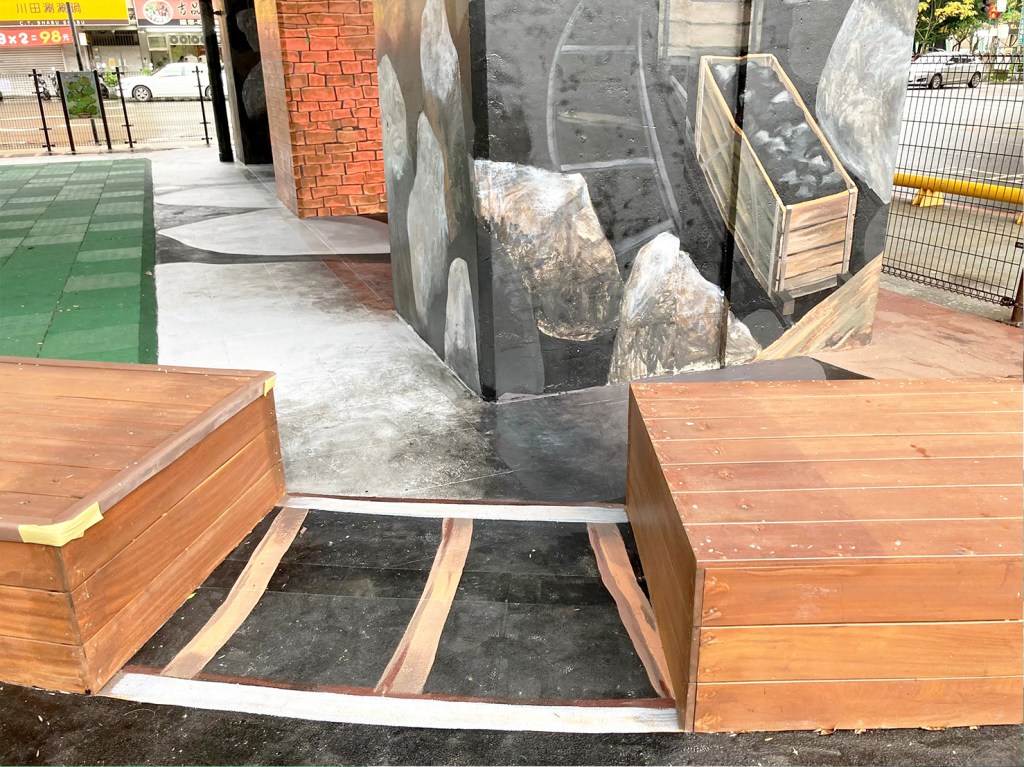 空間彩繪 繪製完工照