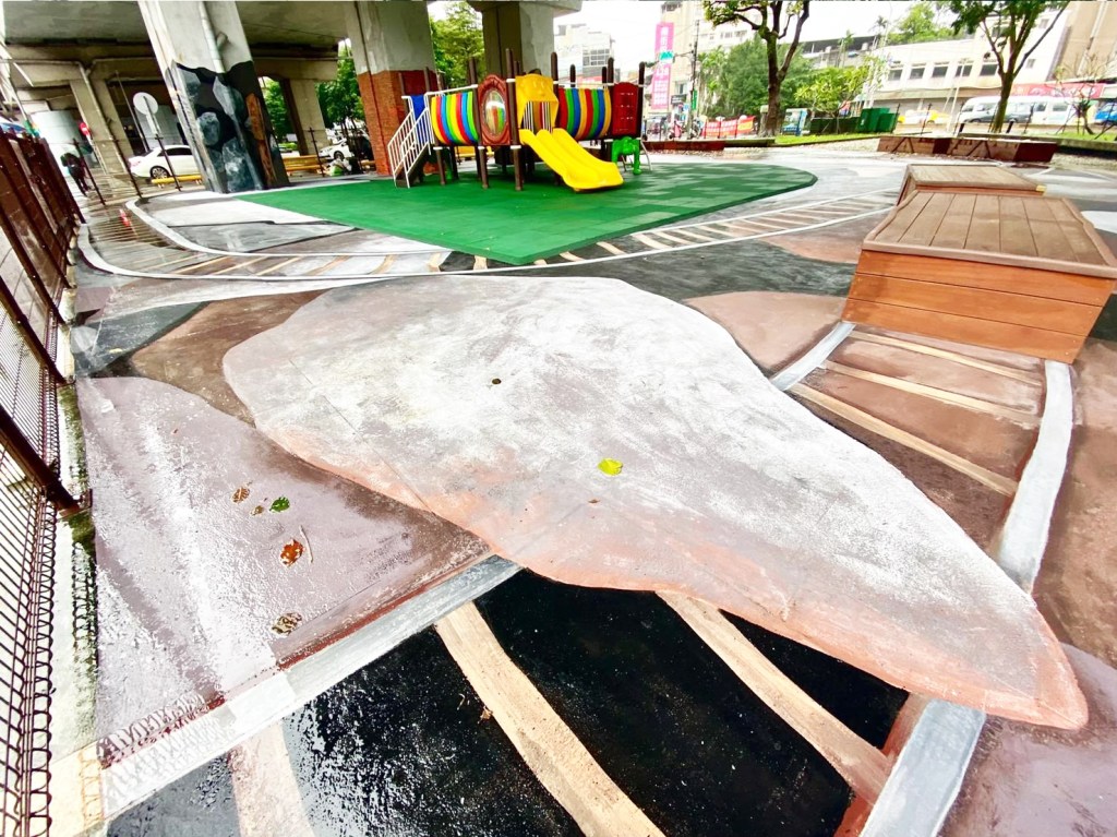 空間彩繪 繪製完工照