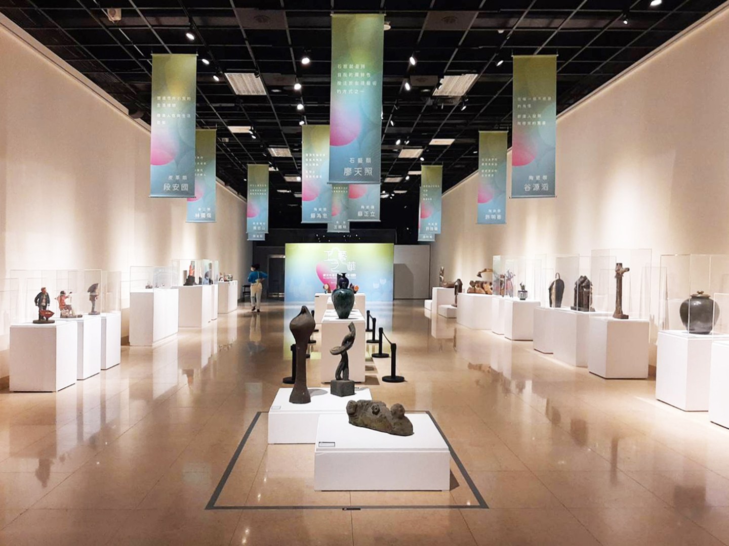 藝術展覽｜工藝之華 新北市臺灣工藝之家聯展