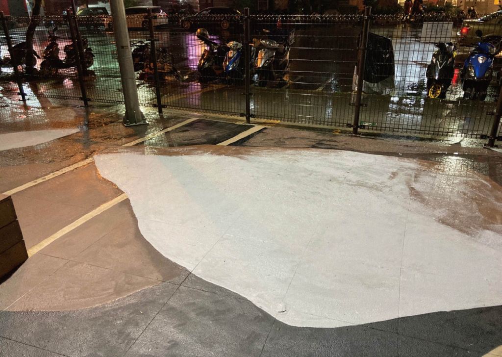 空間彩繪 地坪繪製