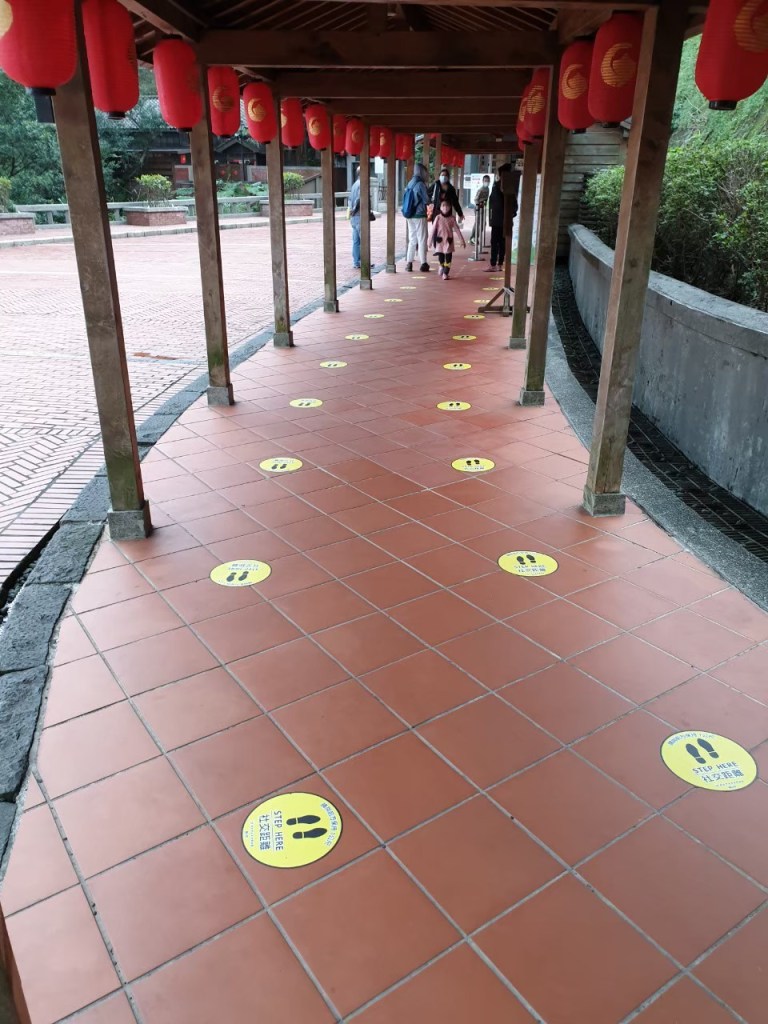 製作物設計｜黃金博物館 防疫宣導製作物