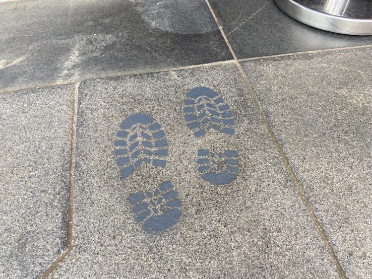 製作物設計｜黃金博物館 防疫宣導製作物