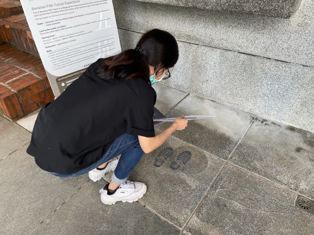 製作物設計｜黃金博物館 防疫宣導製作物