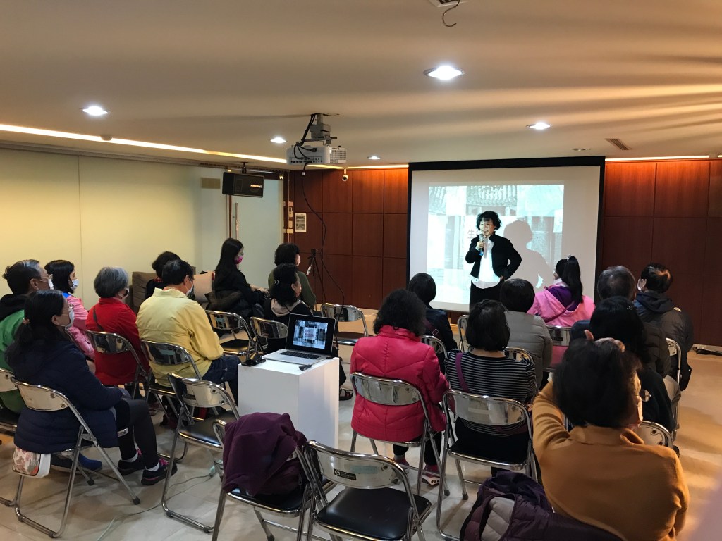 3/7工藝之華推廣活動14:00-15:00-許明香老師