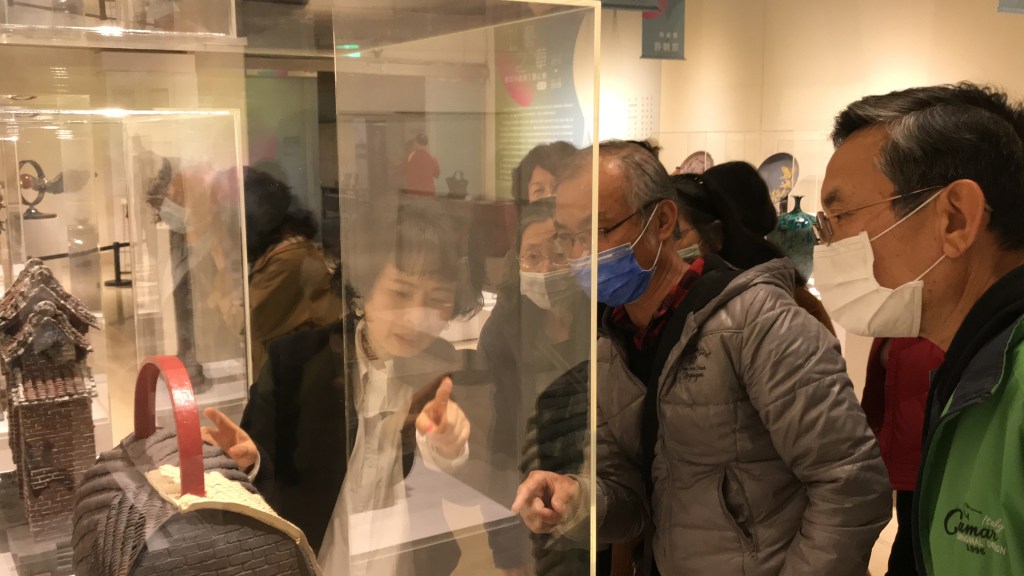 3/7工藝之華推廣活動14:00-15:00-許明香老師