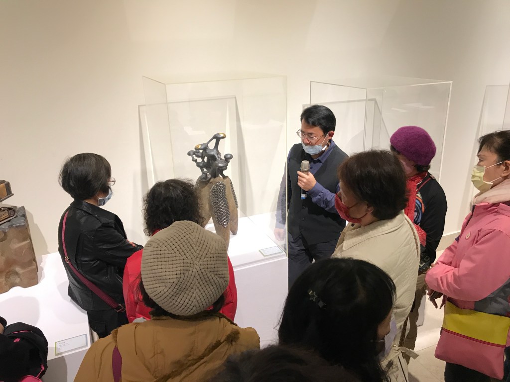 3/7工藝之華推廣活動15:30-16:30-許旭倫老師