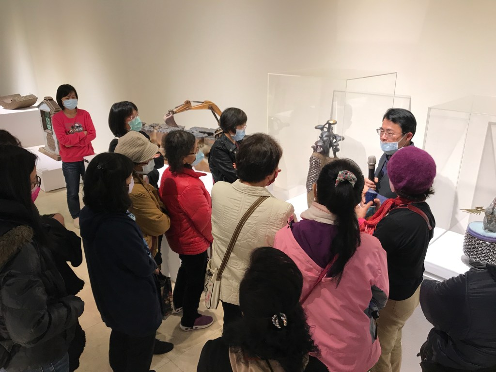 3/7工藝之華推廣活動15:30-16:30-許旭倫老師