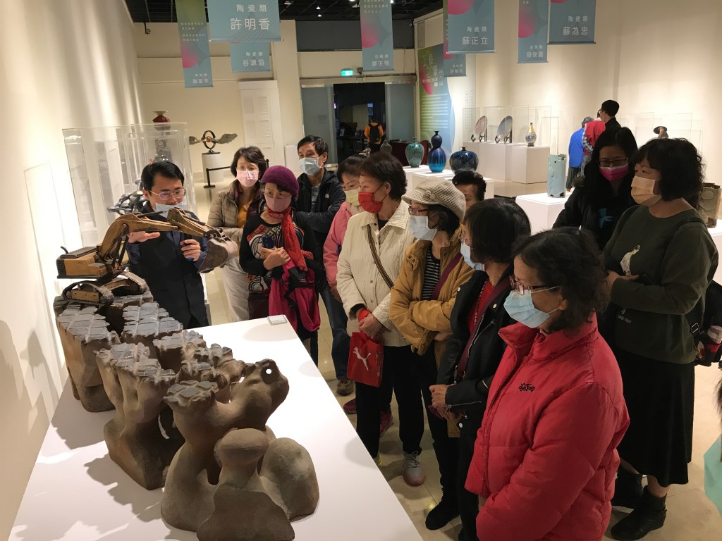 3/7工藝之華推廣活動15:30-16:30-許旭倫老師