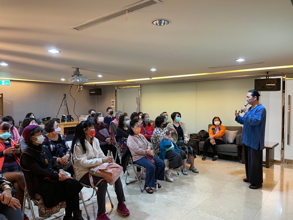 3/13工藝之華推廣活動14:00-15:00-吳明儀老師