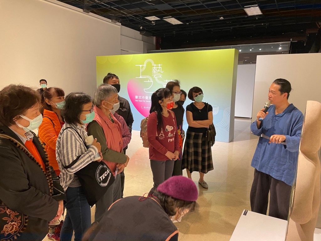 3/13工藝之華推廣活動14:00-15:00-吳明儀老師