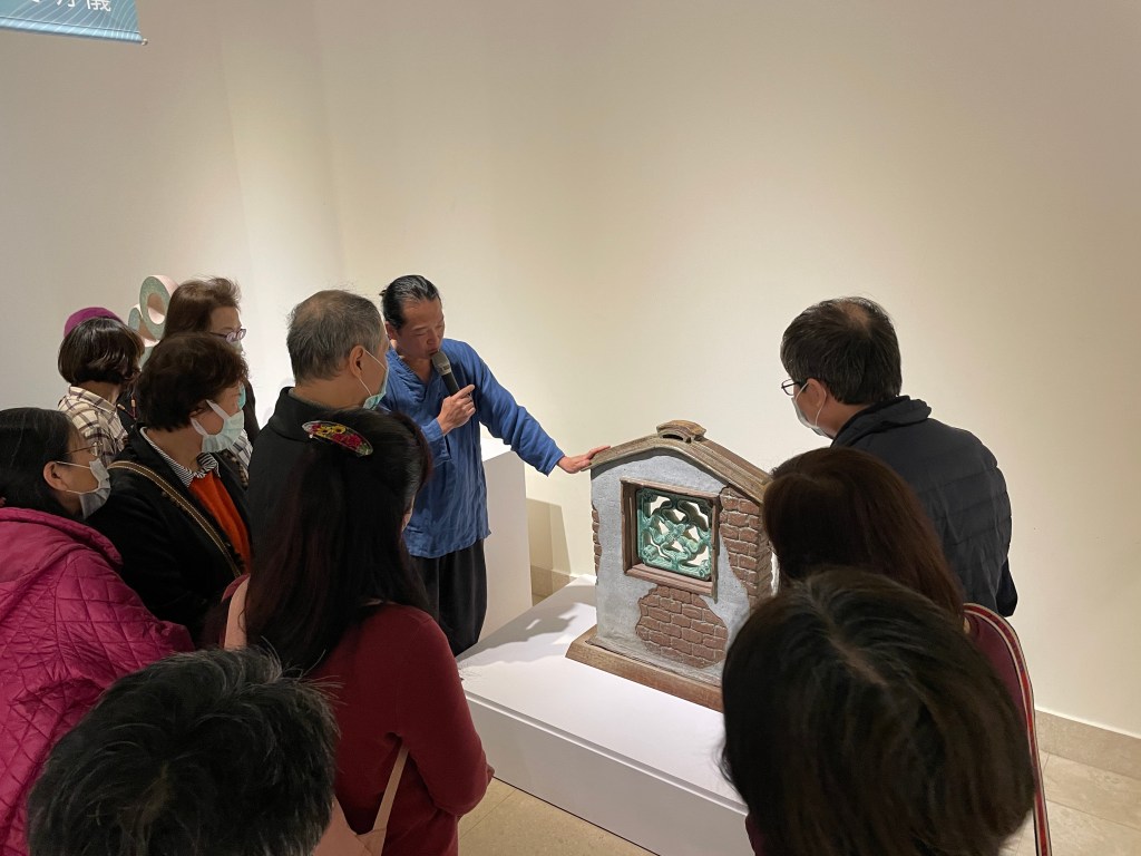 3/13工藝之華推廣活動14:00-15:00-吳明儀老師