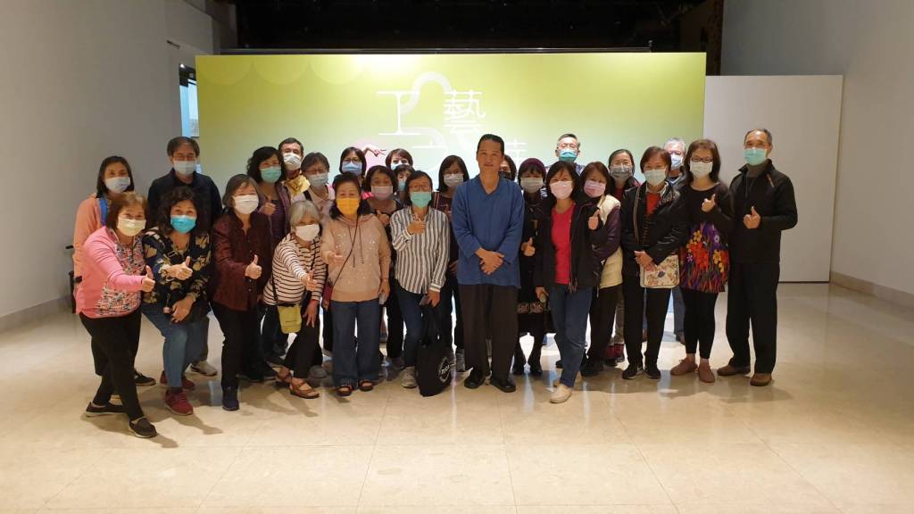 3/13工藝之華推廣活動14:00-15:00-吳明儀老師