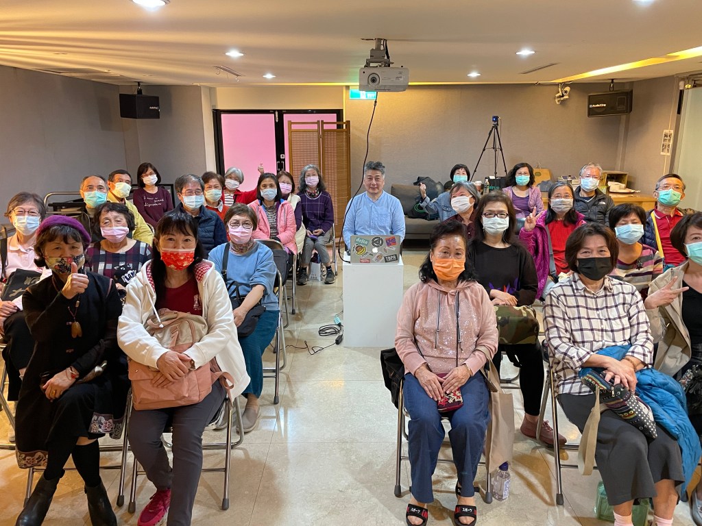 3/13工藝之華推廣活動15:30-16:30-蘇正立老師