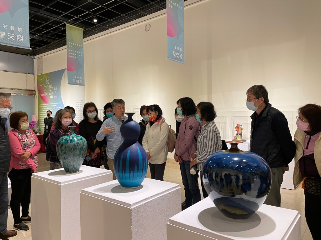 3/13工藝之華推廣活動15:30-16:30-蘇正立老師