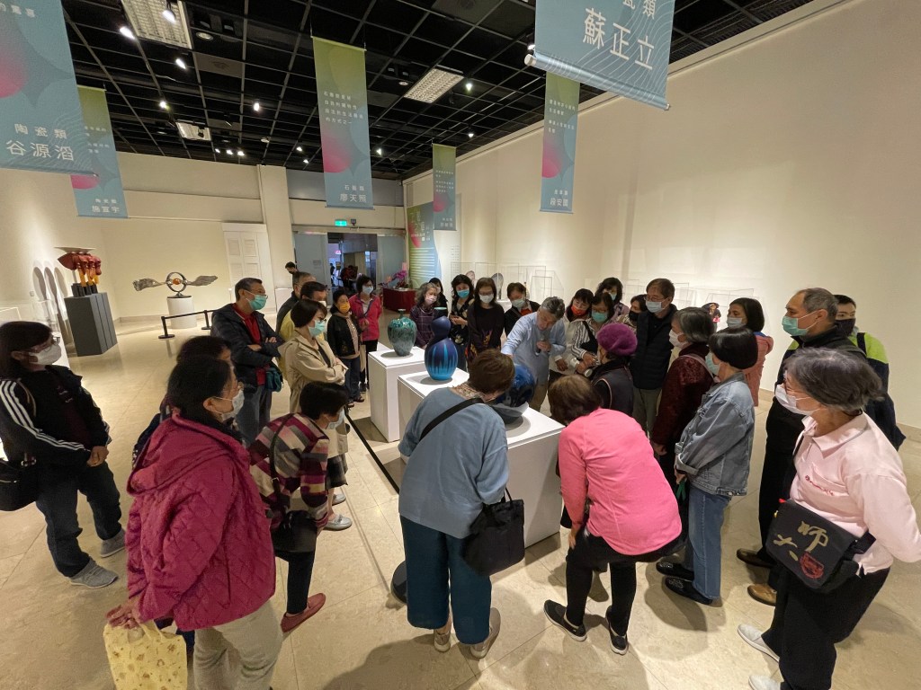 3/13工藝之華推廣活動15:30-16:30-蘇正立老師