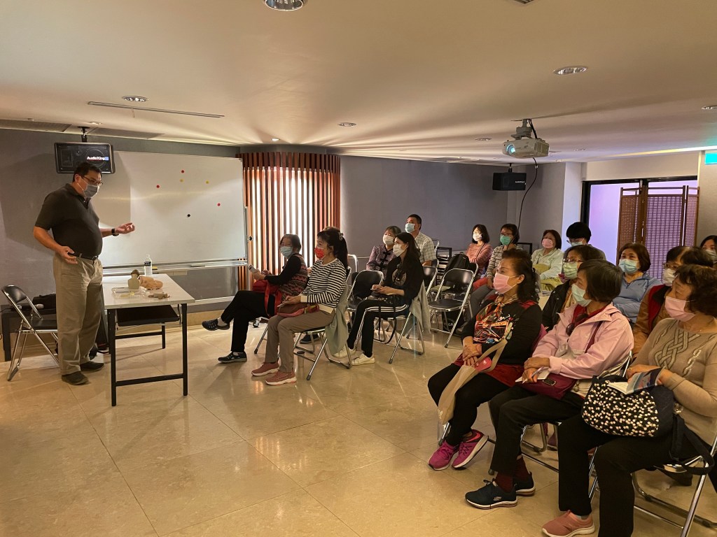 3/14工藝之華推廣活動14:00-15:00-段安國老師