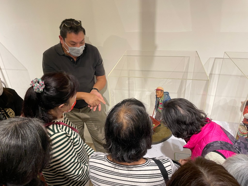 3/14工藝之華推廣活動14:00-15:00-段安國老師