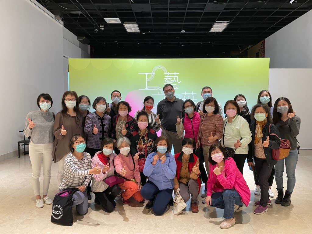 3/14工藝之華推廣活動14:00-15:00-段安國老師