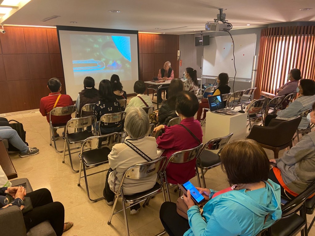 3/20工藝之華推廣活動14:00-15:00-陳逢顯老師