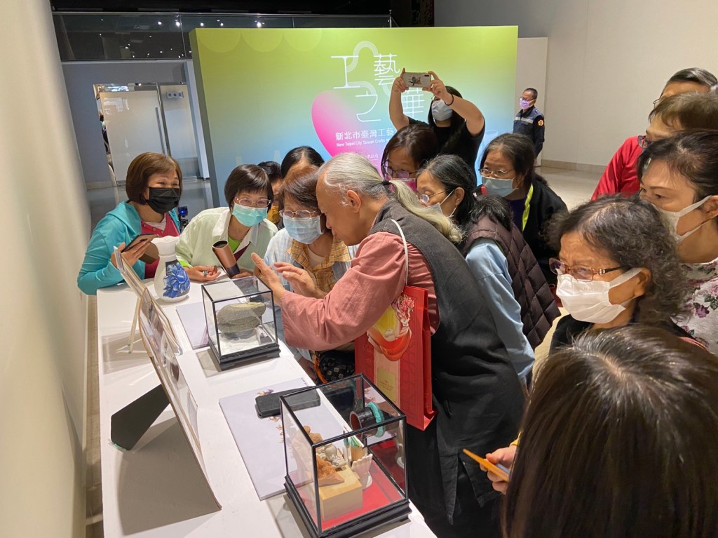 3/20工藝之華推廣活動14:00-15:00-陳逢顯老師