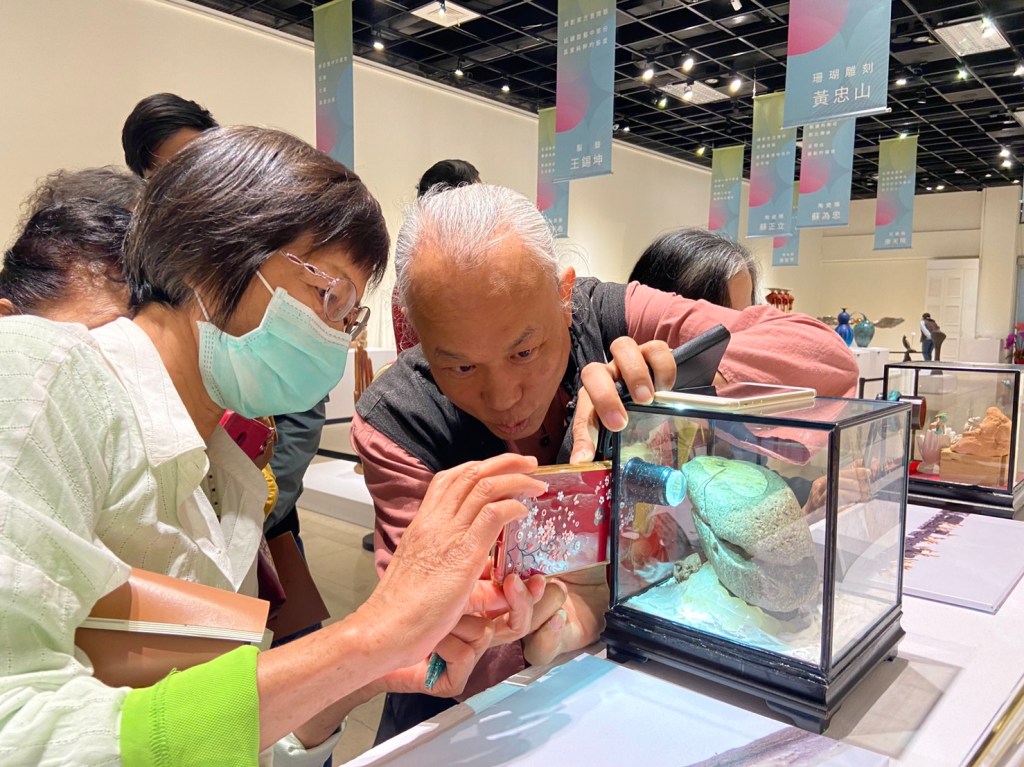 3/20工藝之華推廣活動14:00-15:00-陳逢顯老師