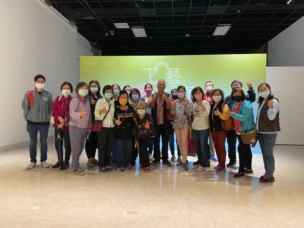 3/20工藝之華推廣活動14:00-15:00-陳逢顯老師