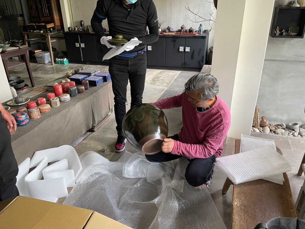 工藝之華 作品歸還