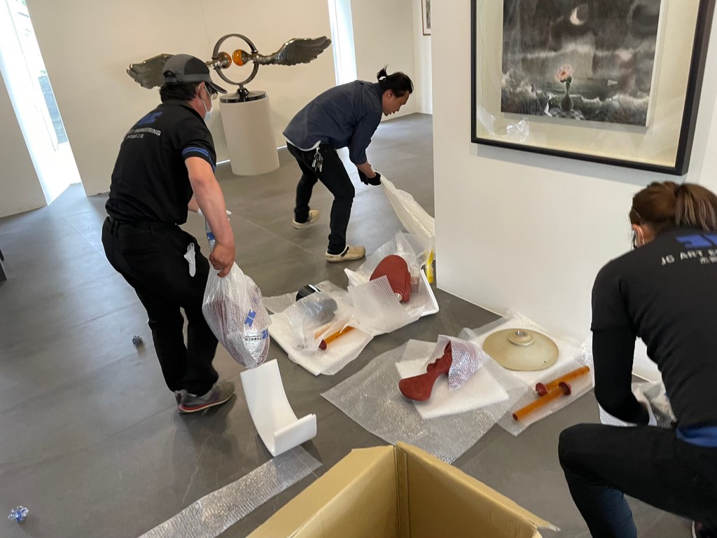 工藝之華 作品歸還