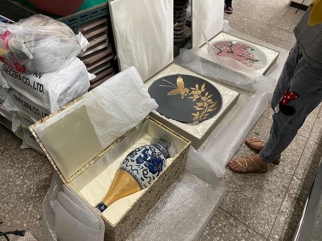 工藝之華 作品歸還