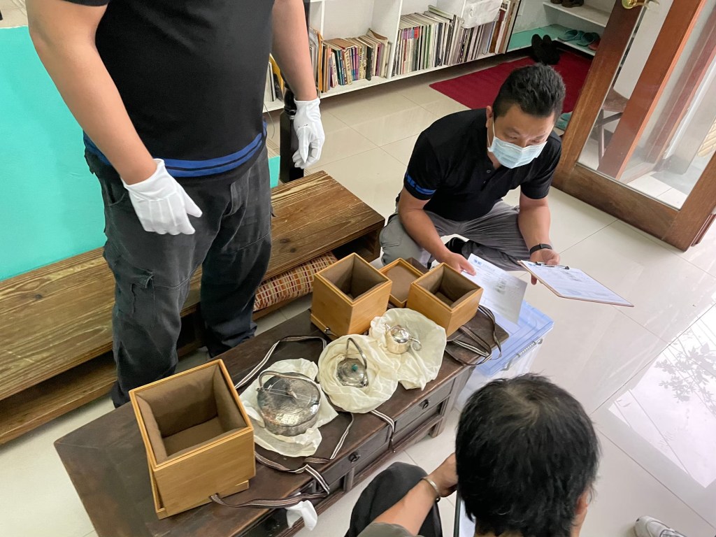 工藝之華 作品歸還