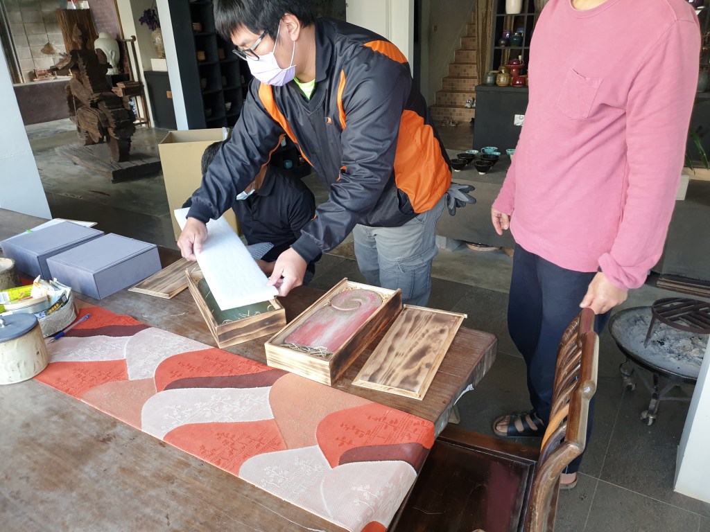 藝術展覽 工藝之華 新北市臺灣工藝之家聯展 作品收件