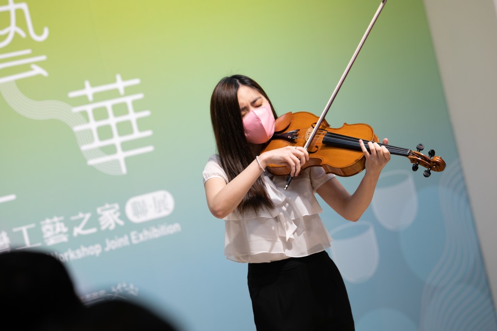 藝術展覽 工藝之華 新北市臺灣工藝之家聯展 開幕活動