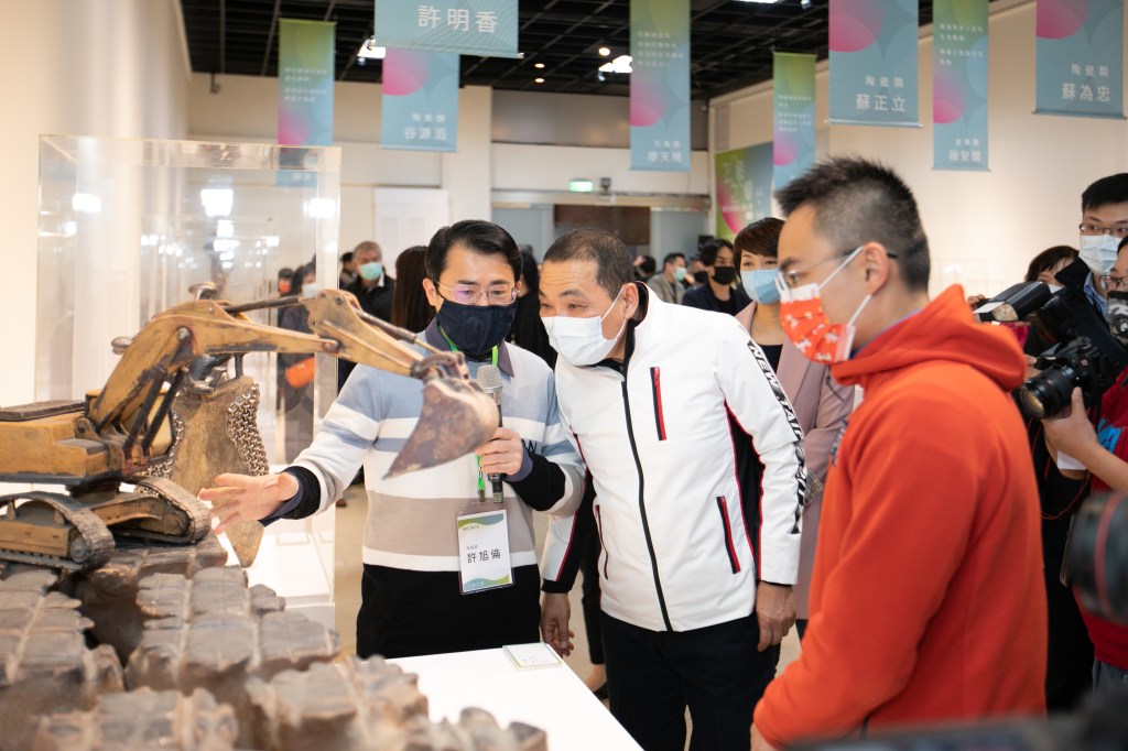 工藝之華 藝術家導覽