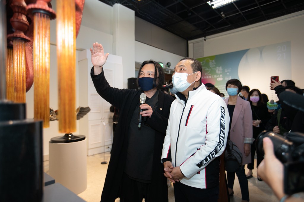 工藝之華 藝術家導覽