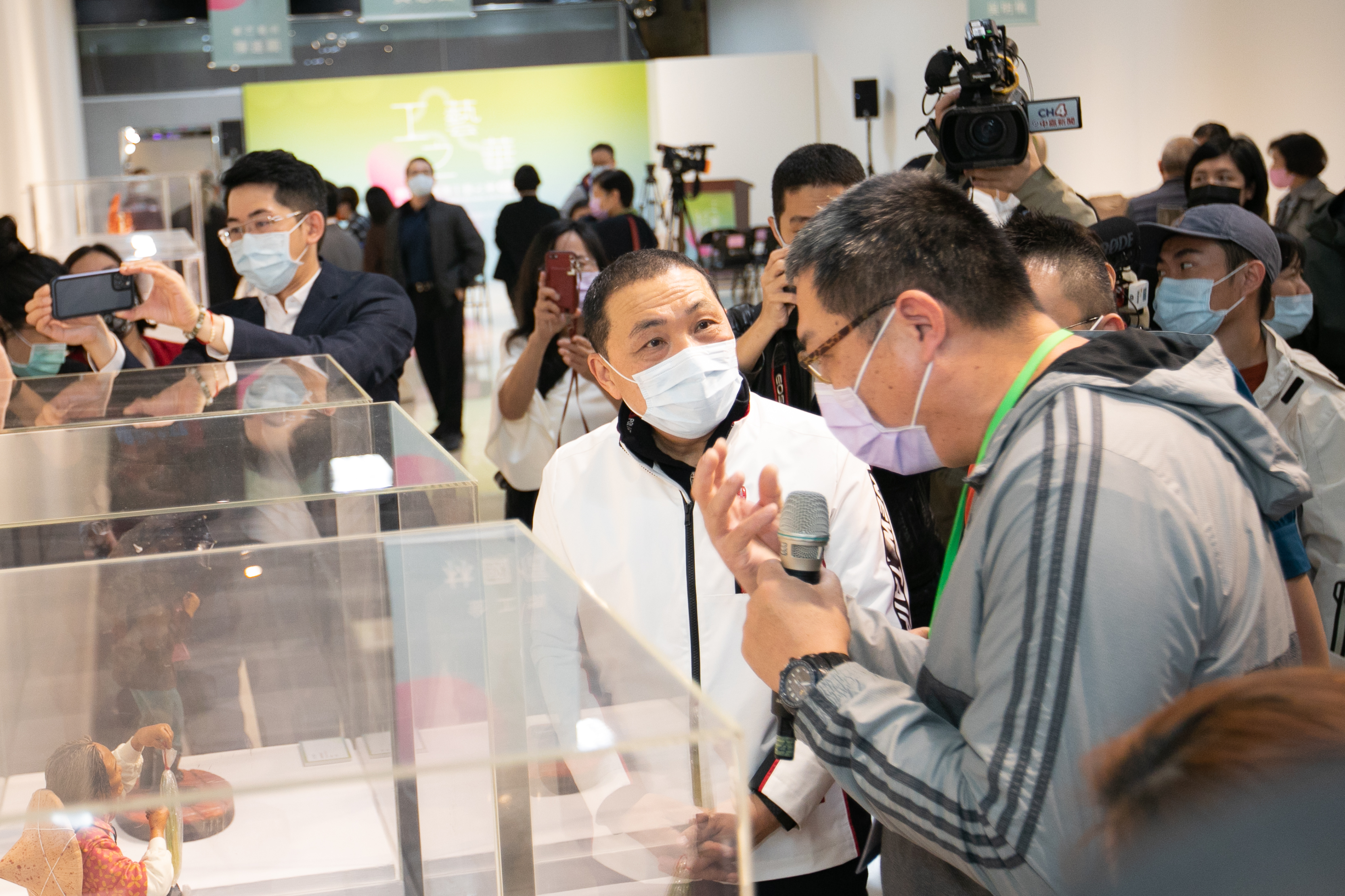 工藝之華 藝術家導覽