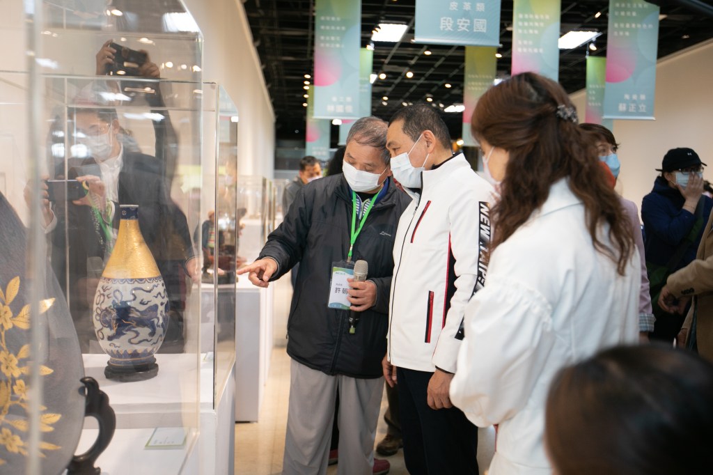 工藝之華 藝術家導覽