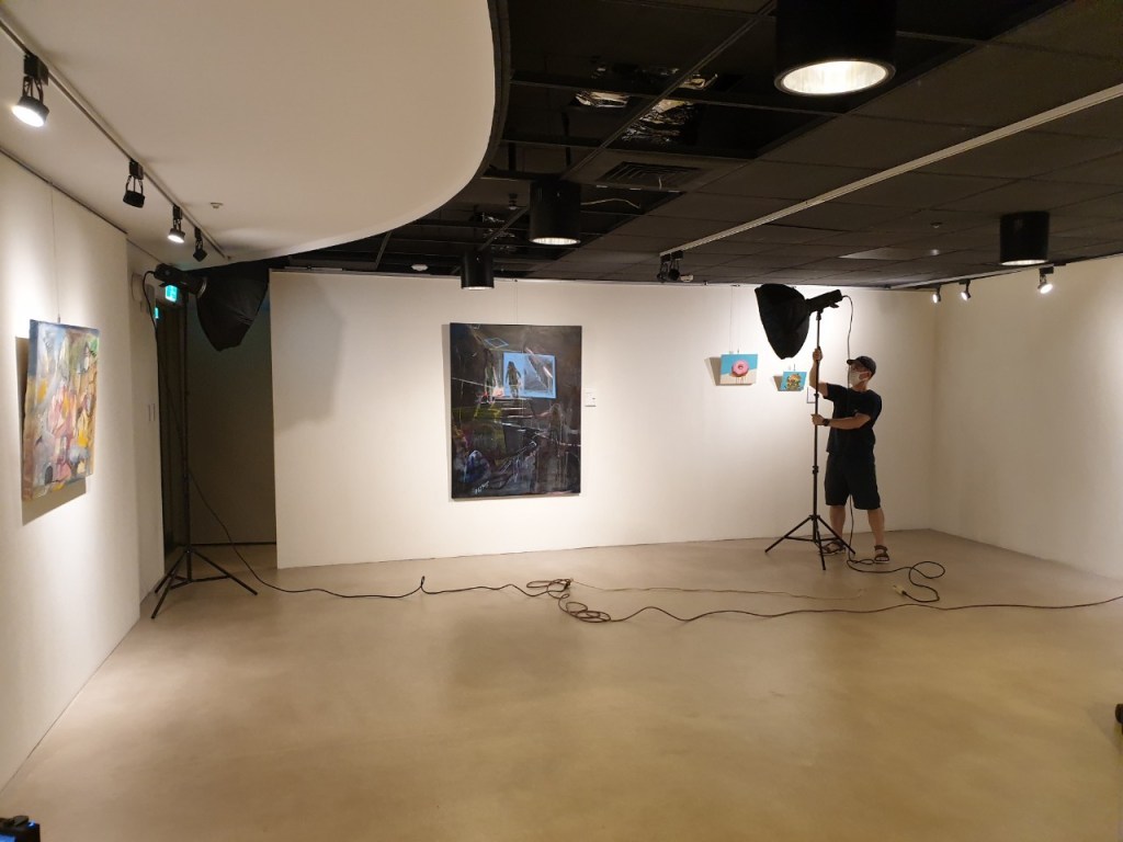 線上展覽作品攝影