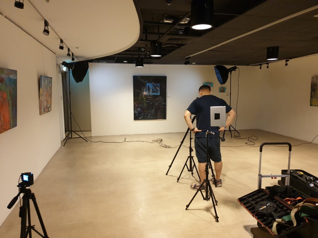 線上展覽作品攝影