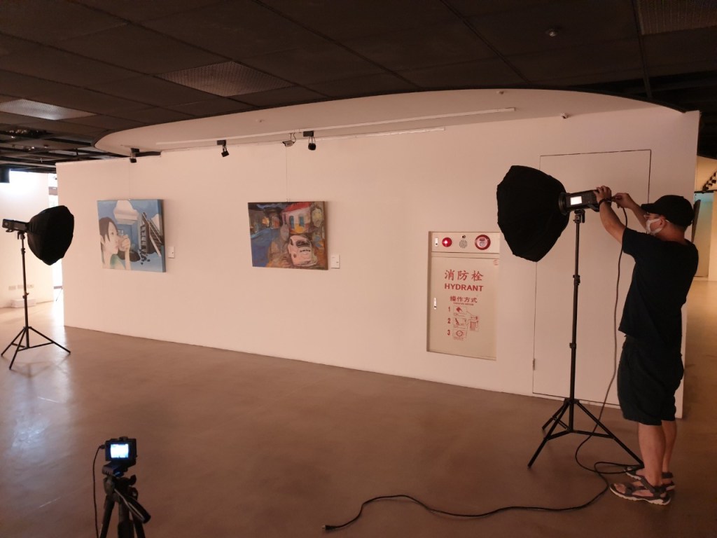 線上展覽作品攝影