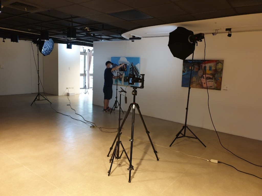 線上展覽作品攝影